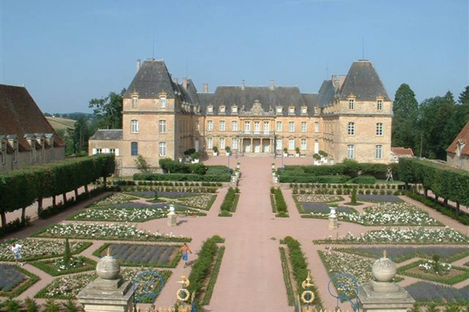 Le Château de Drée à 10km de Vaulx