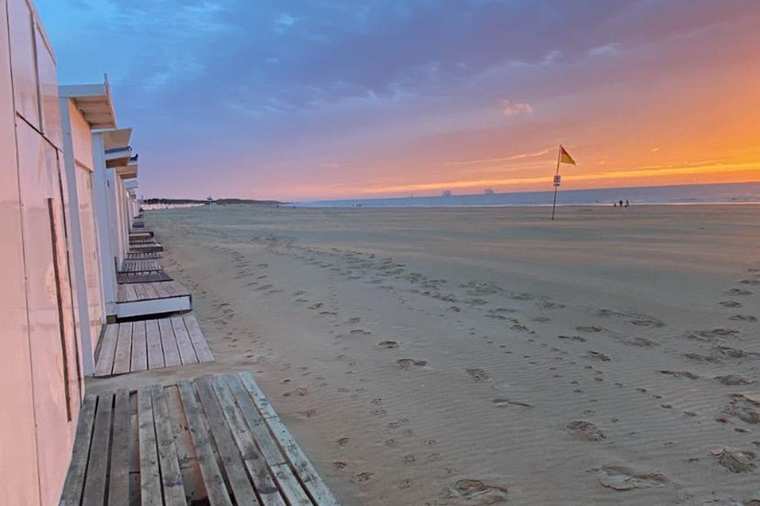 Les chalets de Calais