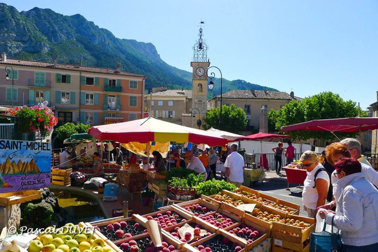 Marché provençal