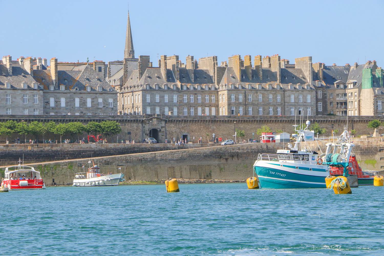 Saint Malo ( crédit  SMBMSM)