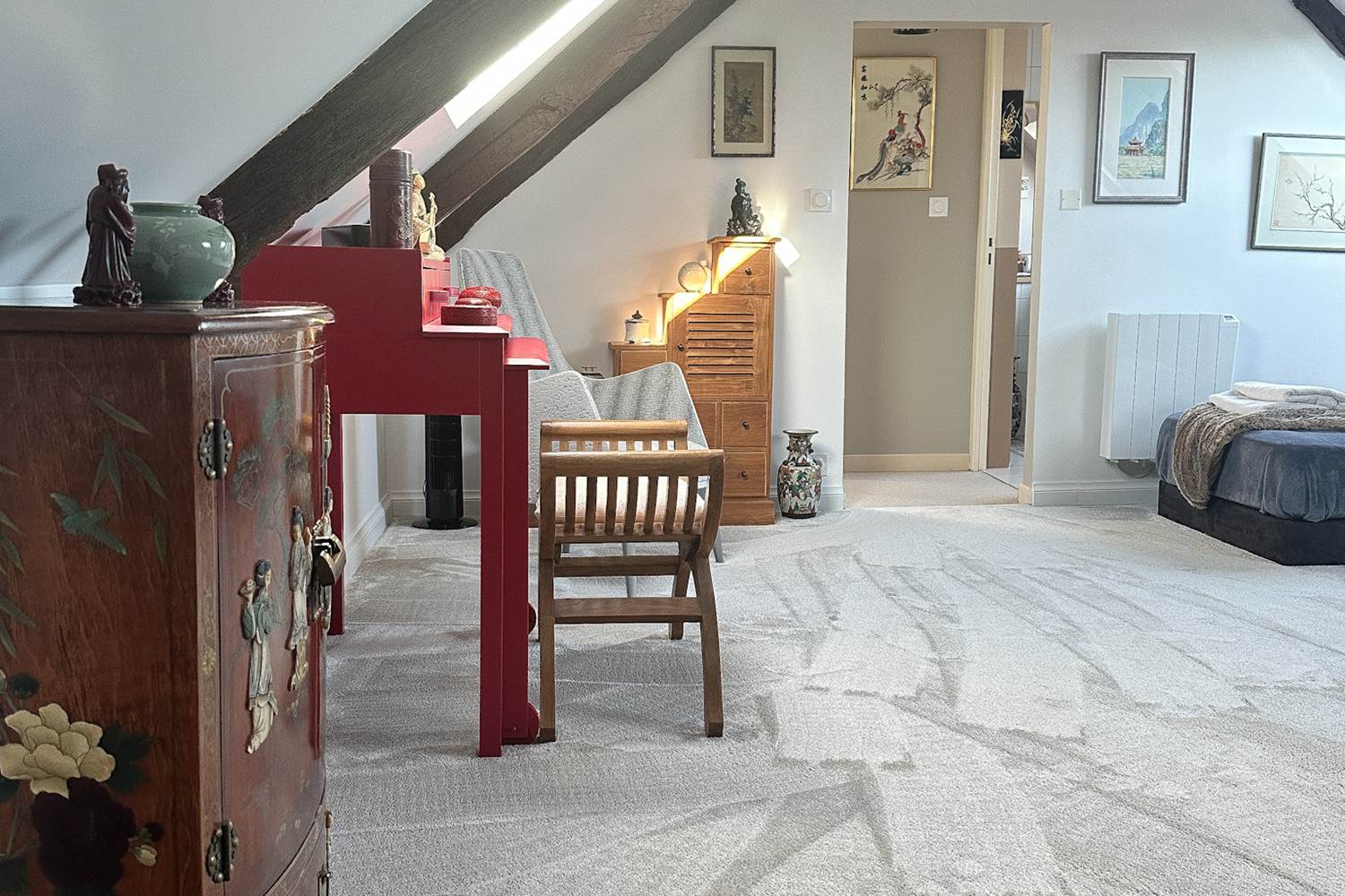 chambre horizons lointains