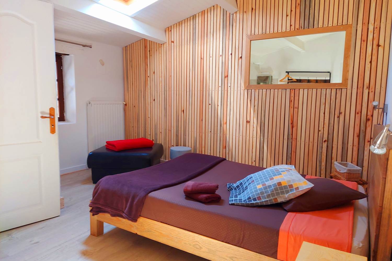 AUBERGE DE MIÉLANDRE - Chambre d'Autuche - La Chambre