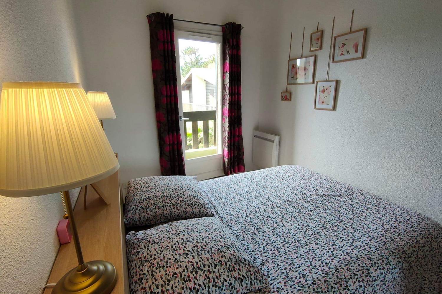 La chambre lit double