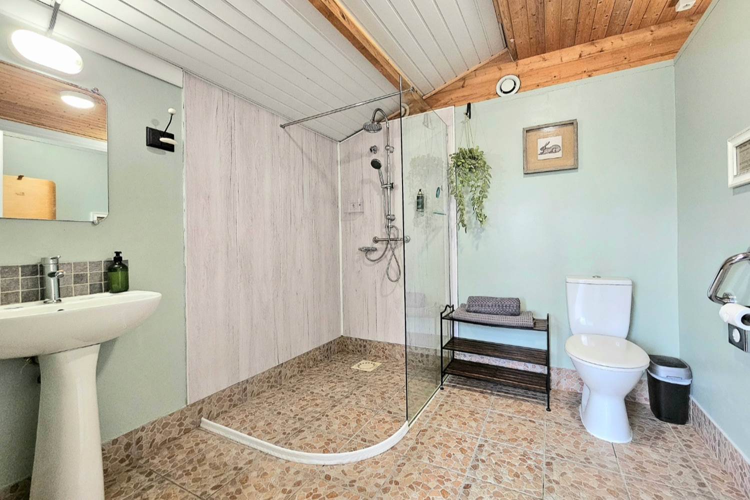 Salle de douche - Le Ranch