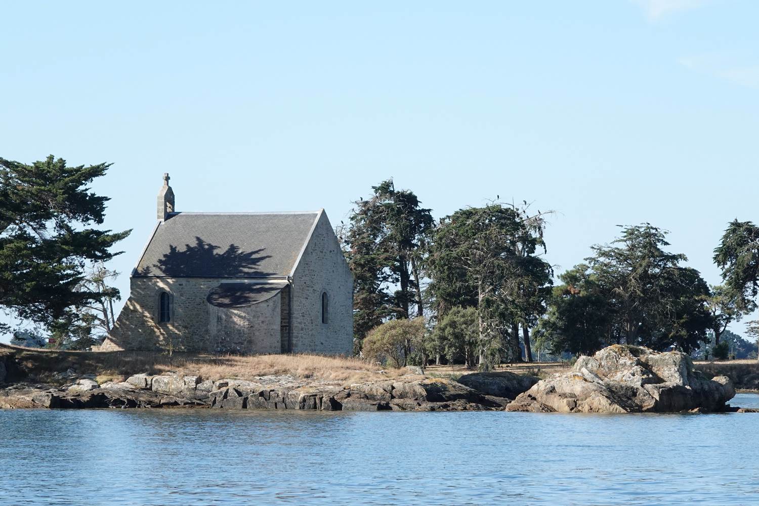 Sortie de Conleau