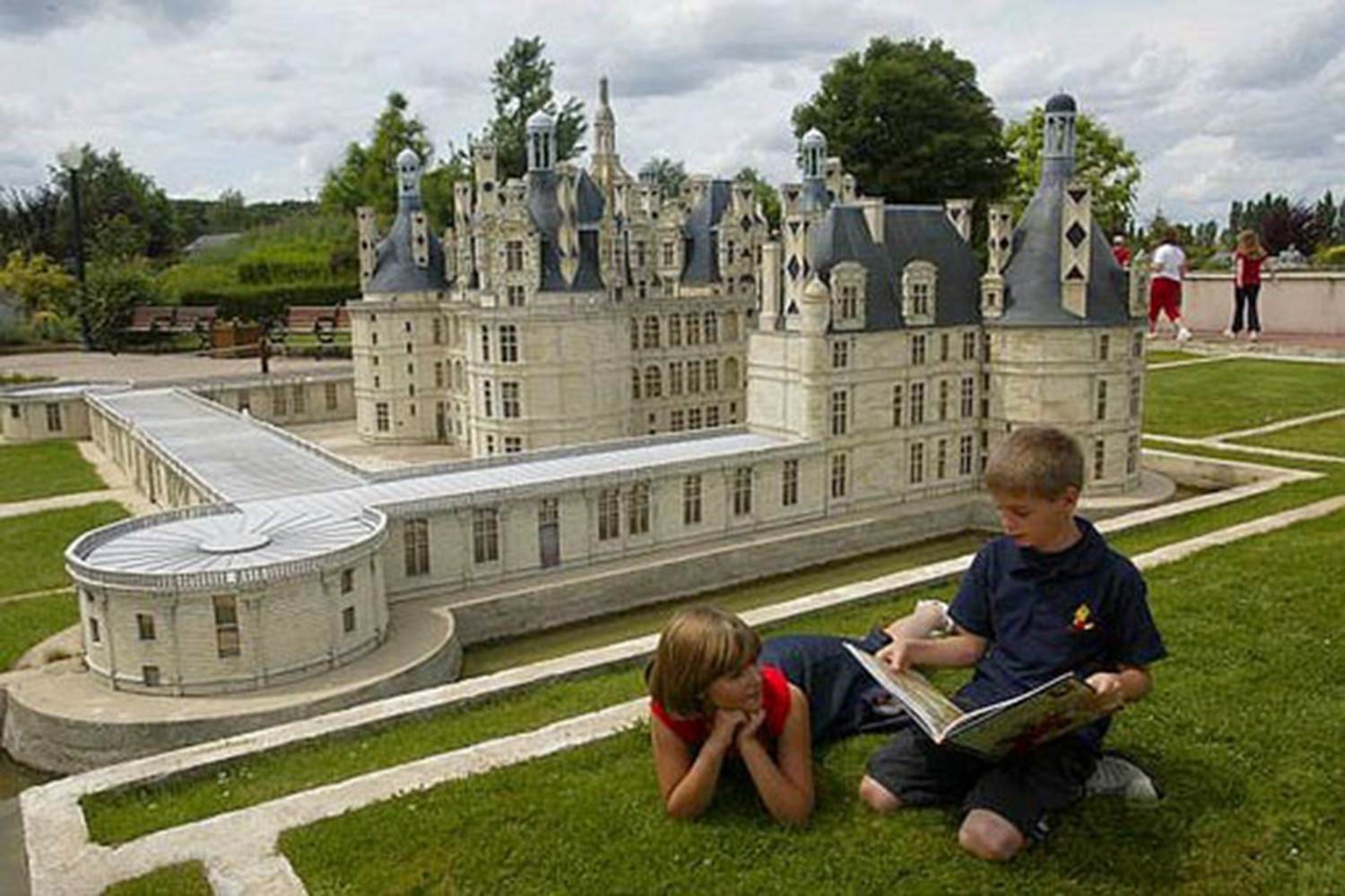 Parc des Mini-Châteaux