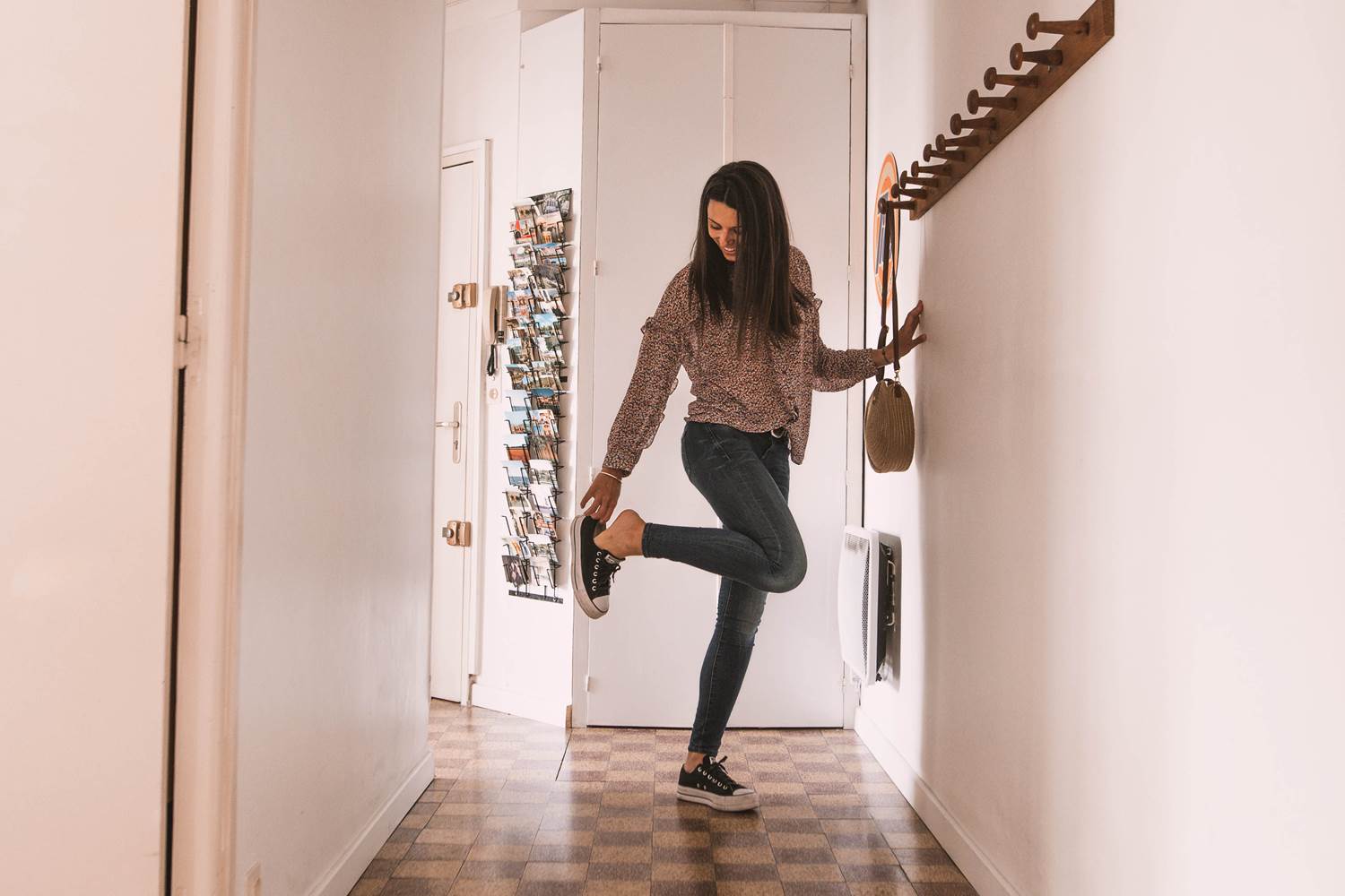 ready to go out to the market