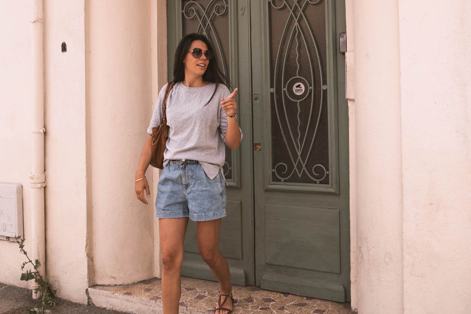 back in the street to explore