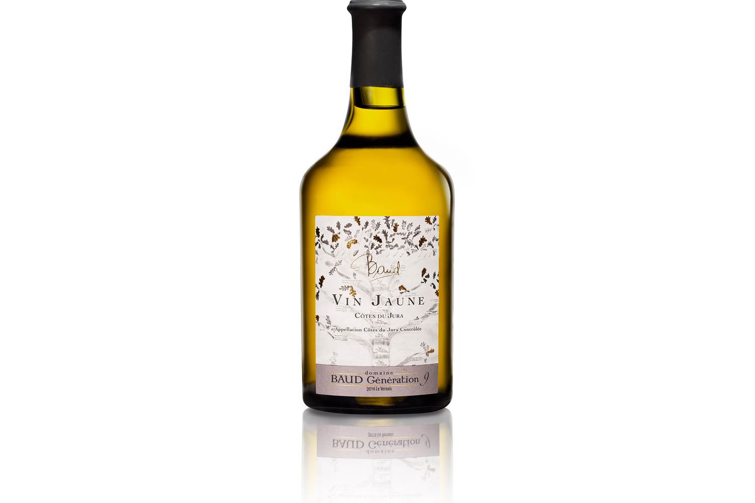 Vin Jaune - AOC Côtes du Jura