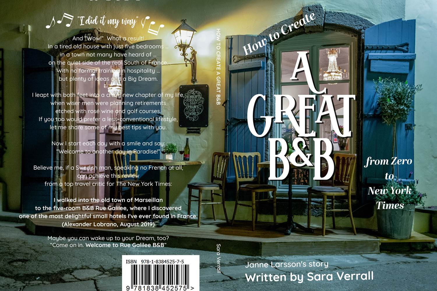A GREAT B_B _ Final Book Cover