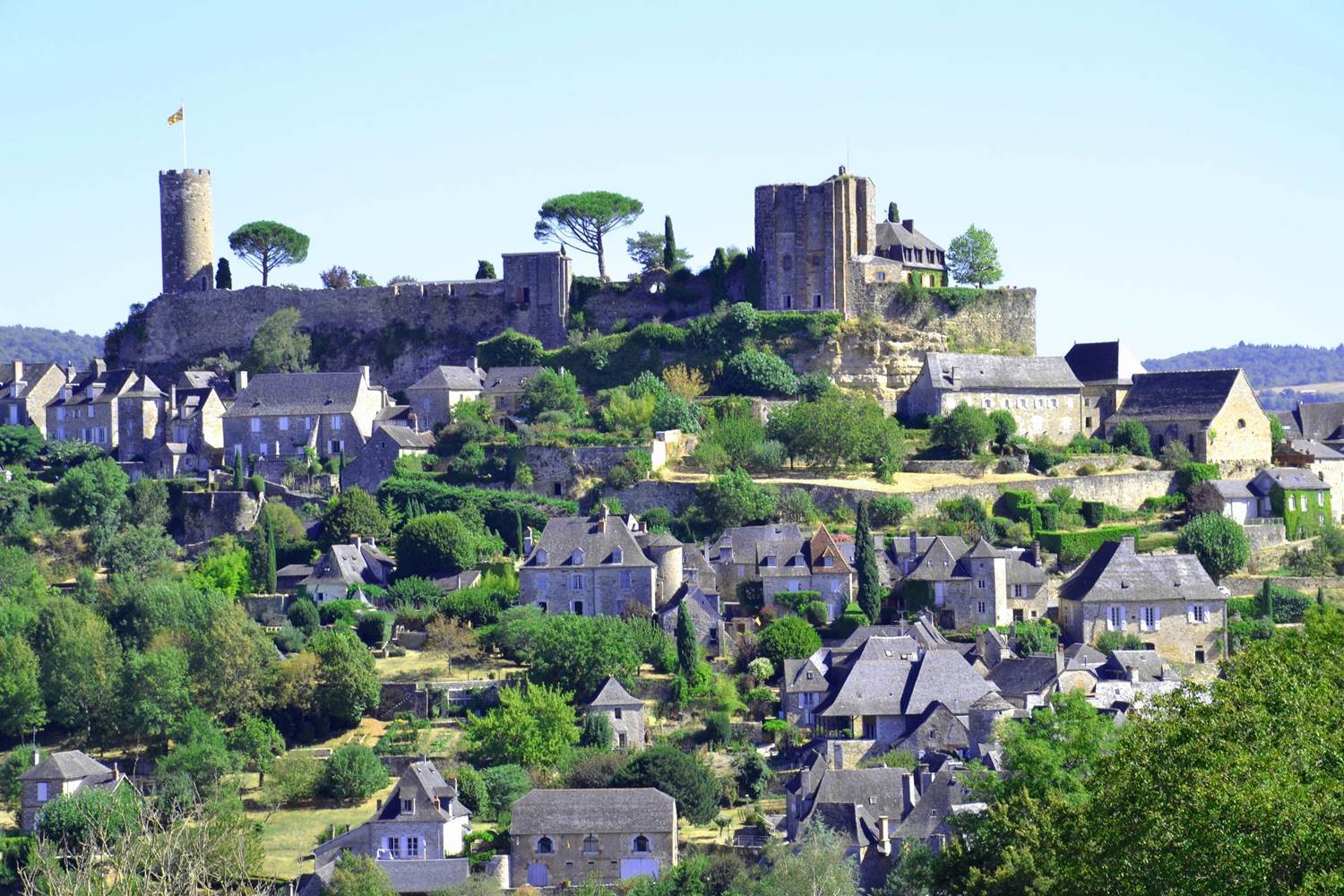 TURENNE ET SON CHÂTEAU