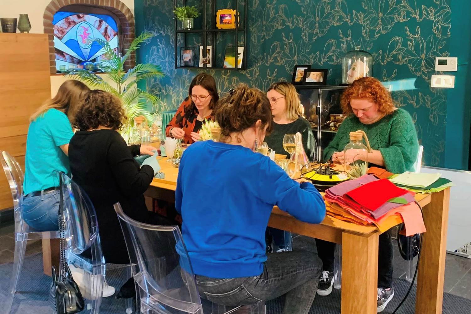 Holika Les "Ateliers Création " : Exprimez votre créativité en vous amusant