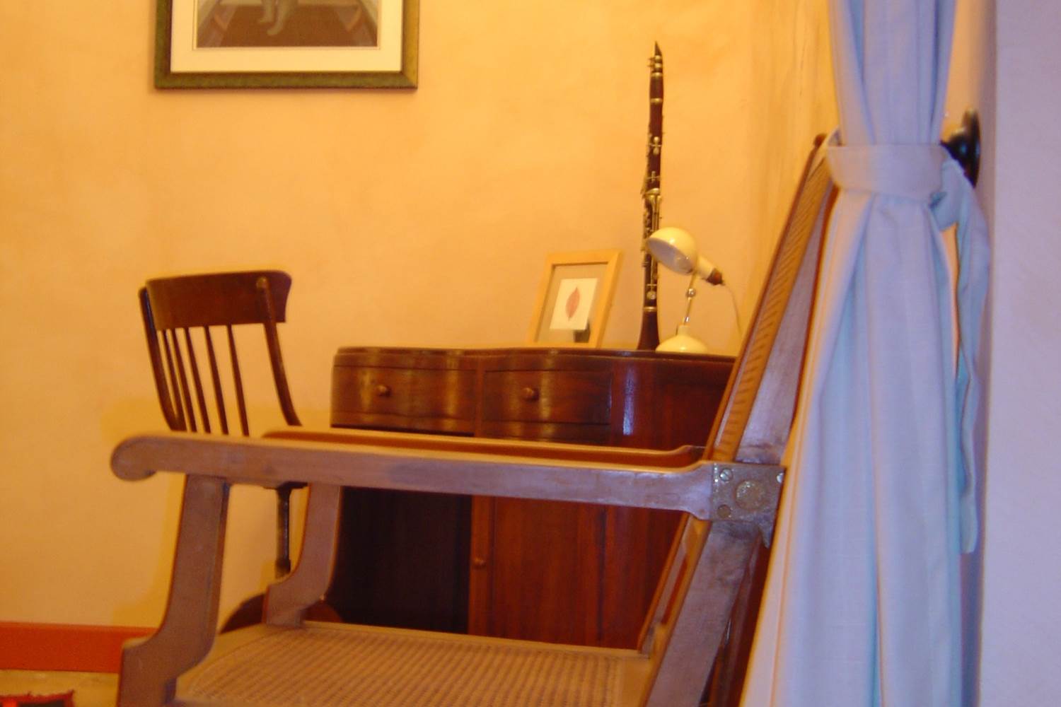 Détail de la chambre double Damona