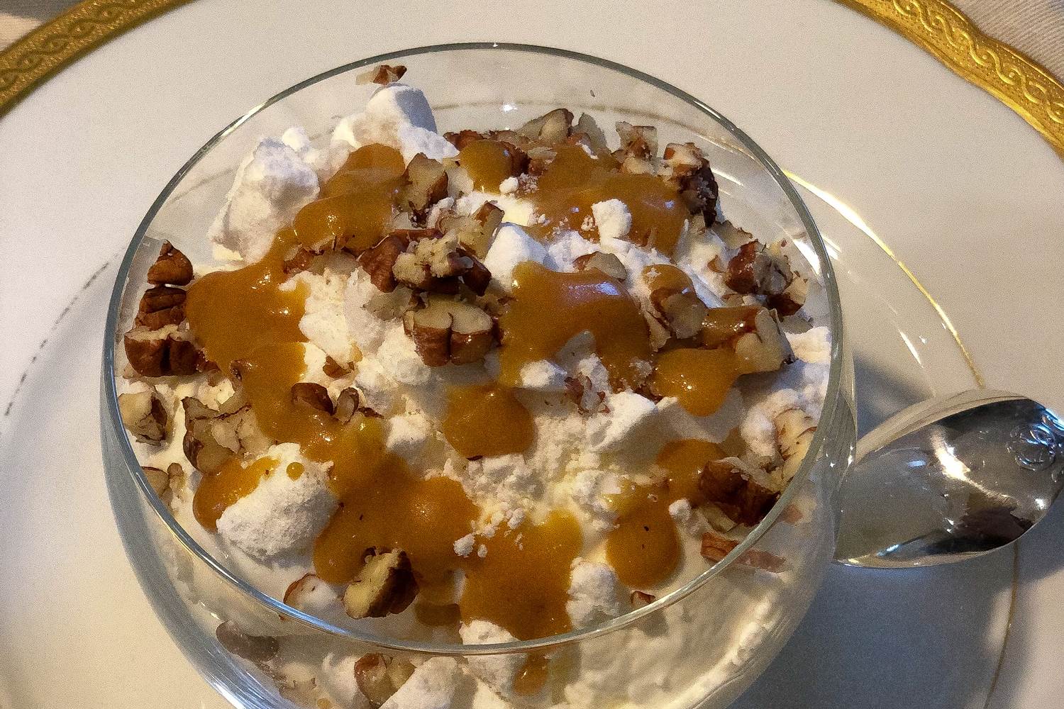 De la douceur et de l'onctuosité pour ce dessert : le craquissimo