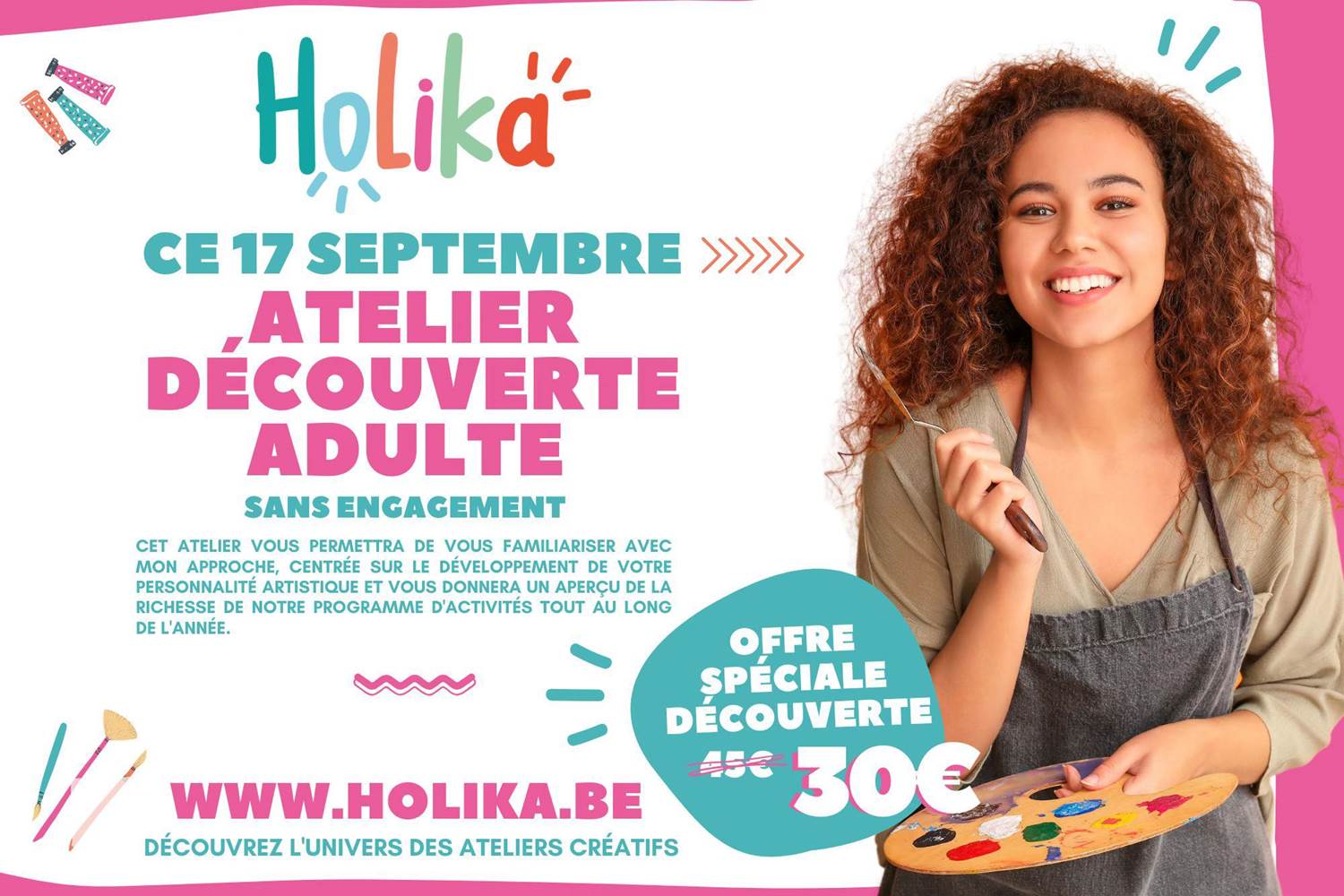 Holika Ateliers Créatifs Mons