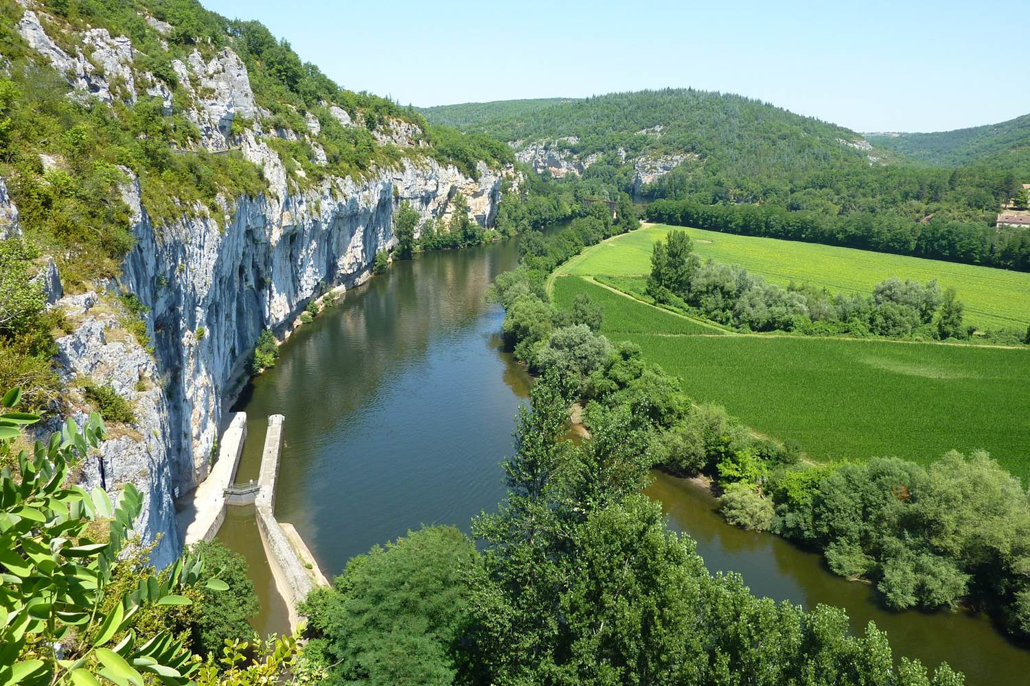 Vallée du Lot © Lot Tourisme - E