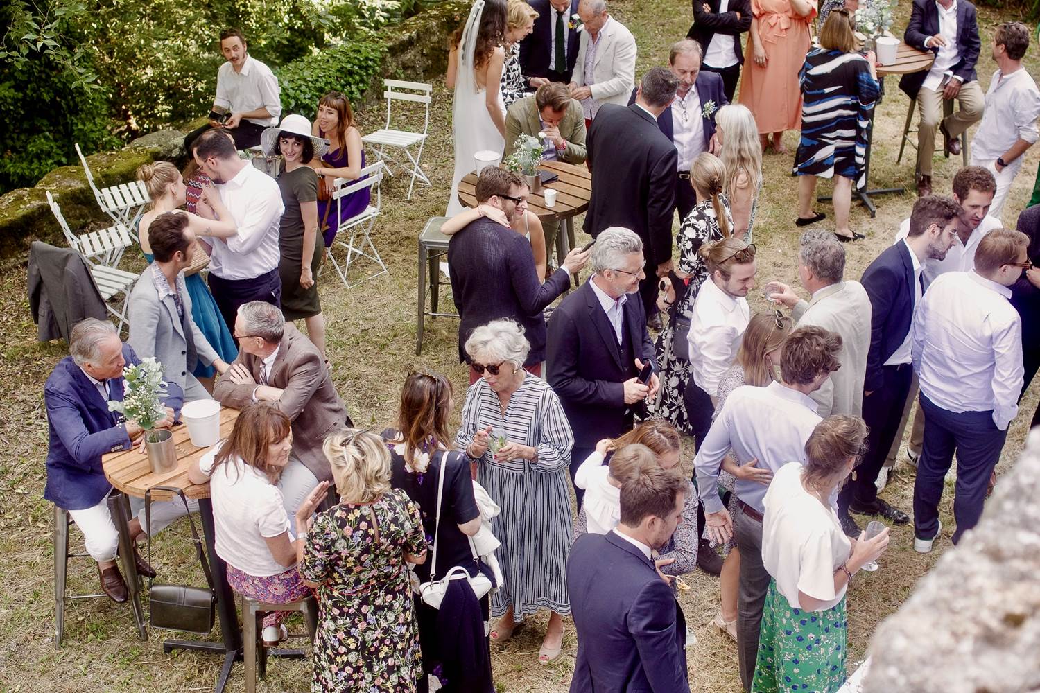 Cocktail sur le parvis