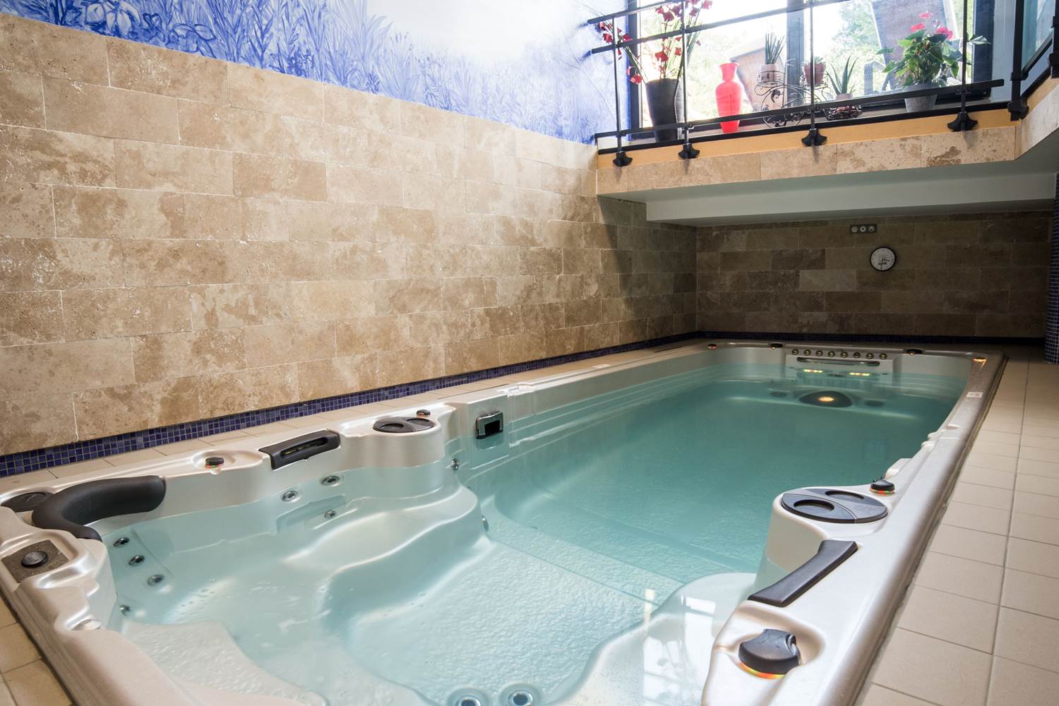 Spa de nage à contre courant