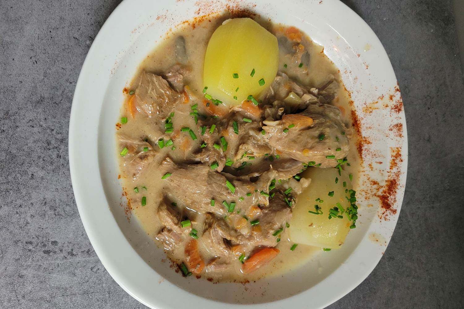 Blanquette de veau