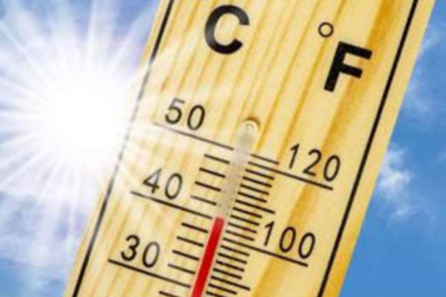 40° et plus en plein été!