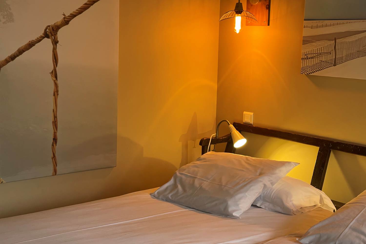 © Au Presbytère de Saigneville - la double/twin de mademoiselle Lisa