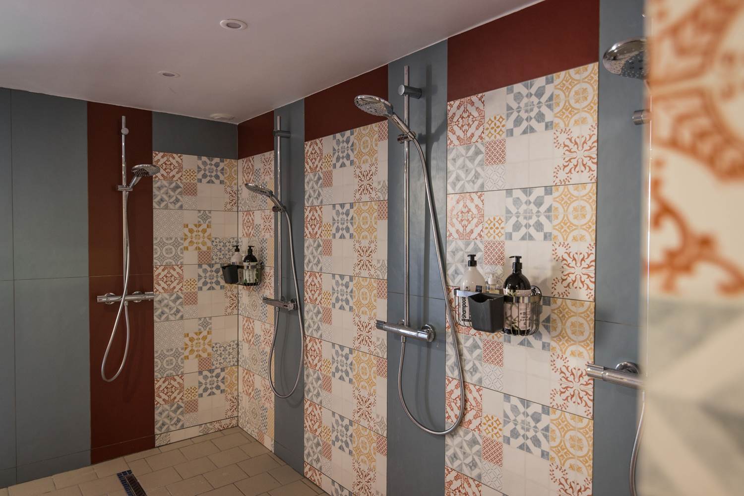 Bel Aora Douches avec sel de gommage