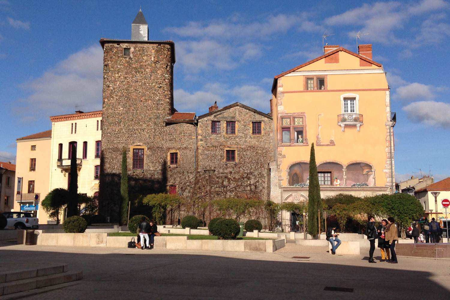 Centre ville de Roanne