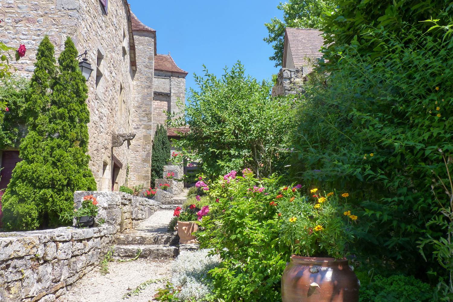 Loubressac - Plus Beaux Vilages de France © Lot Tourisme C