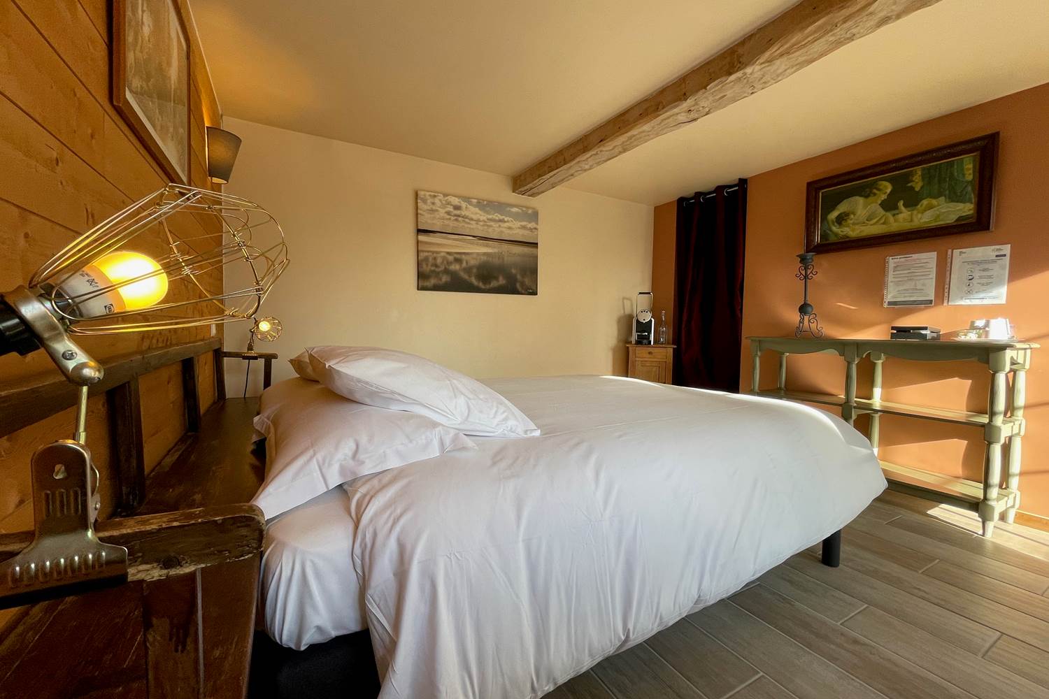 © Au Presbytère de Saigneville - la double de mademoiselle Juliet