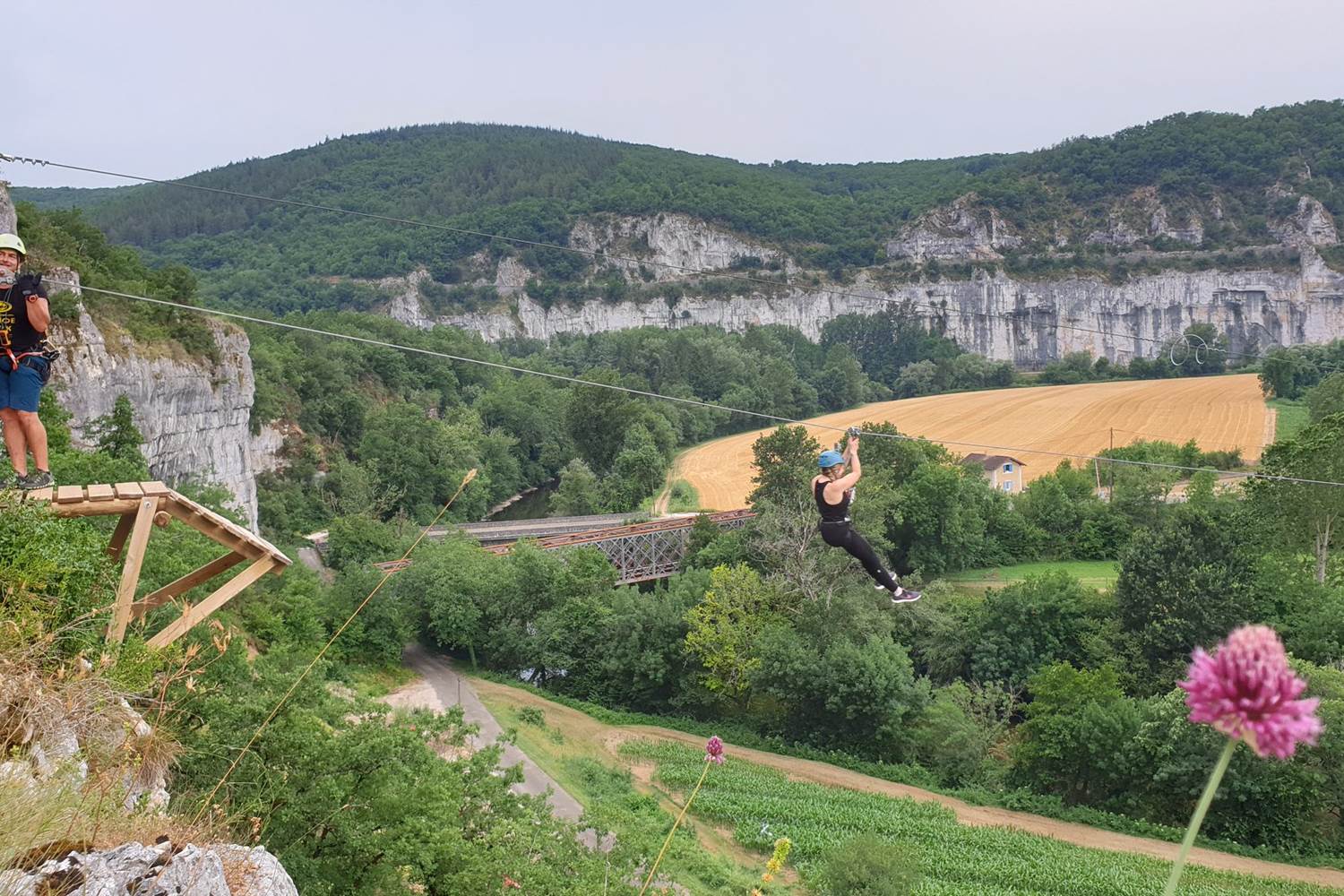 Tyrolienne Kalapca