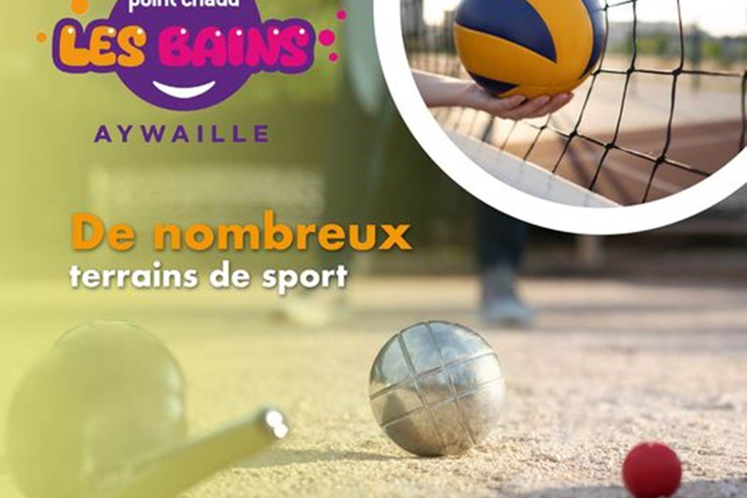 Aywaille les Bains - Point Chaud les Bains