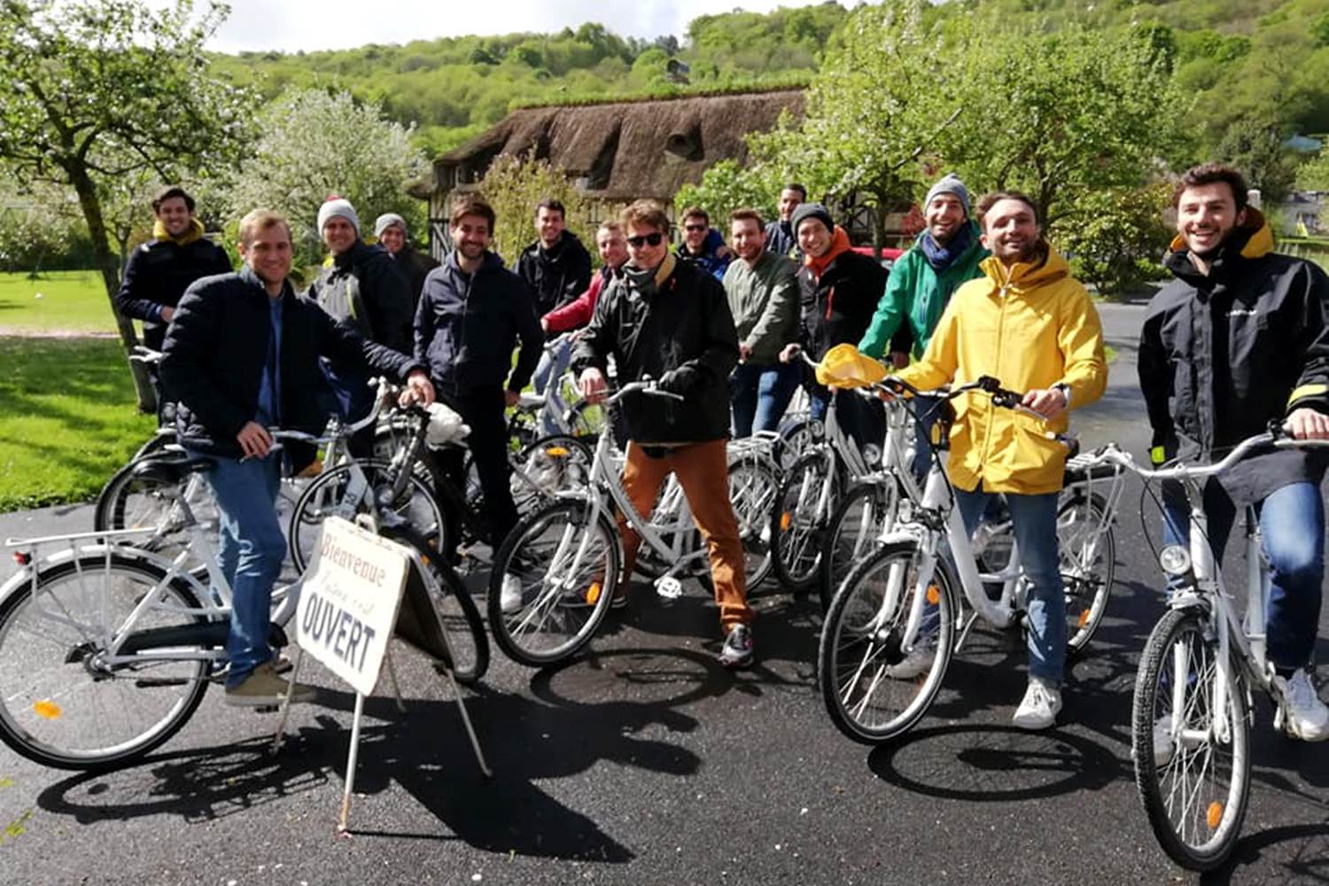 groupe vélos