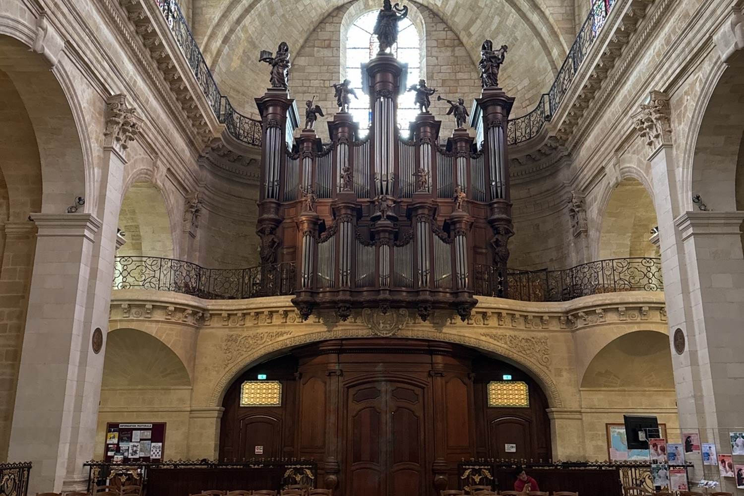 Nid Cosy Bordeaux - Orgue Cathédrale St André