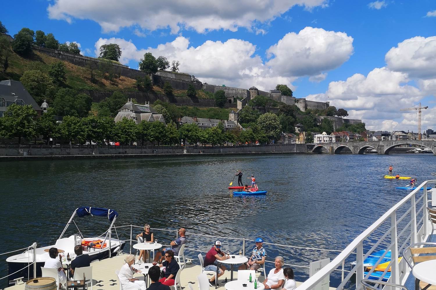 Cadre de travail aux Capitaineries