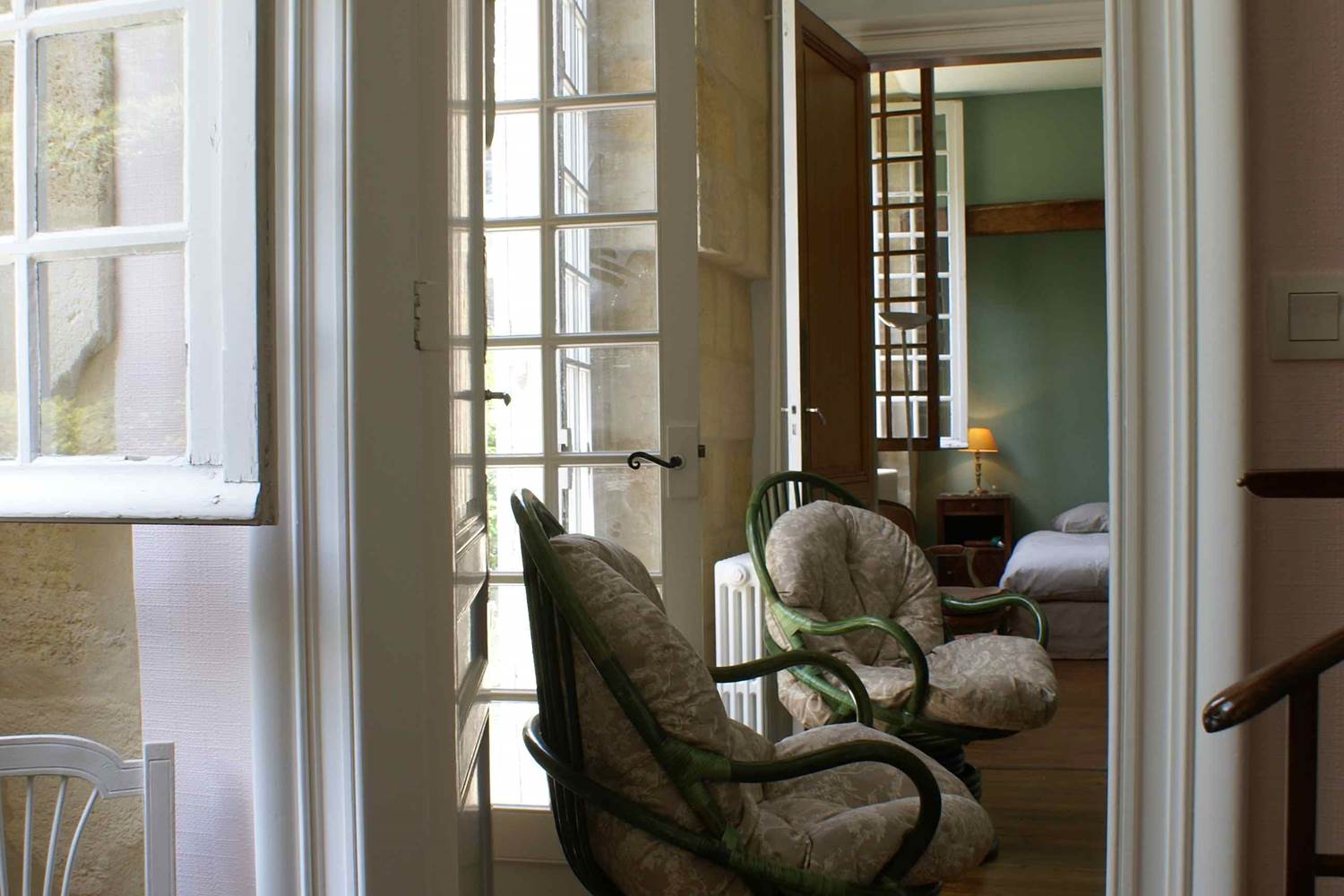 20 3  -Enfilade chambres