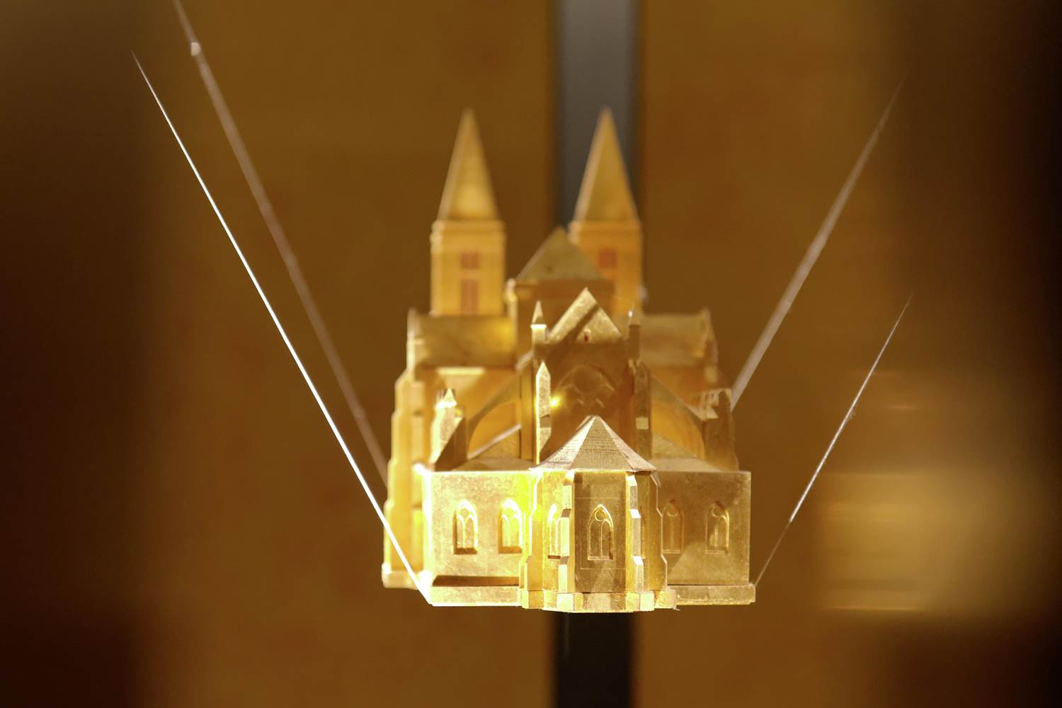 La cathédrale en or