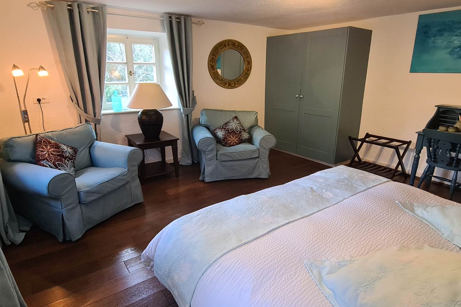 Chambre à coucher Cannelle