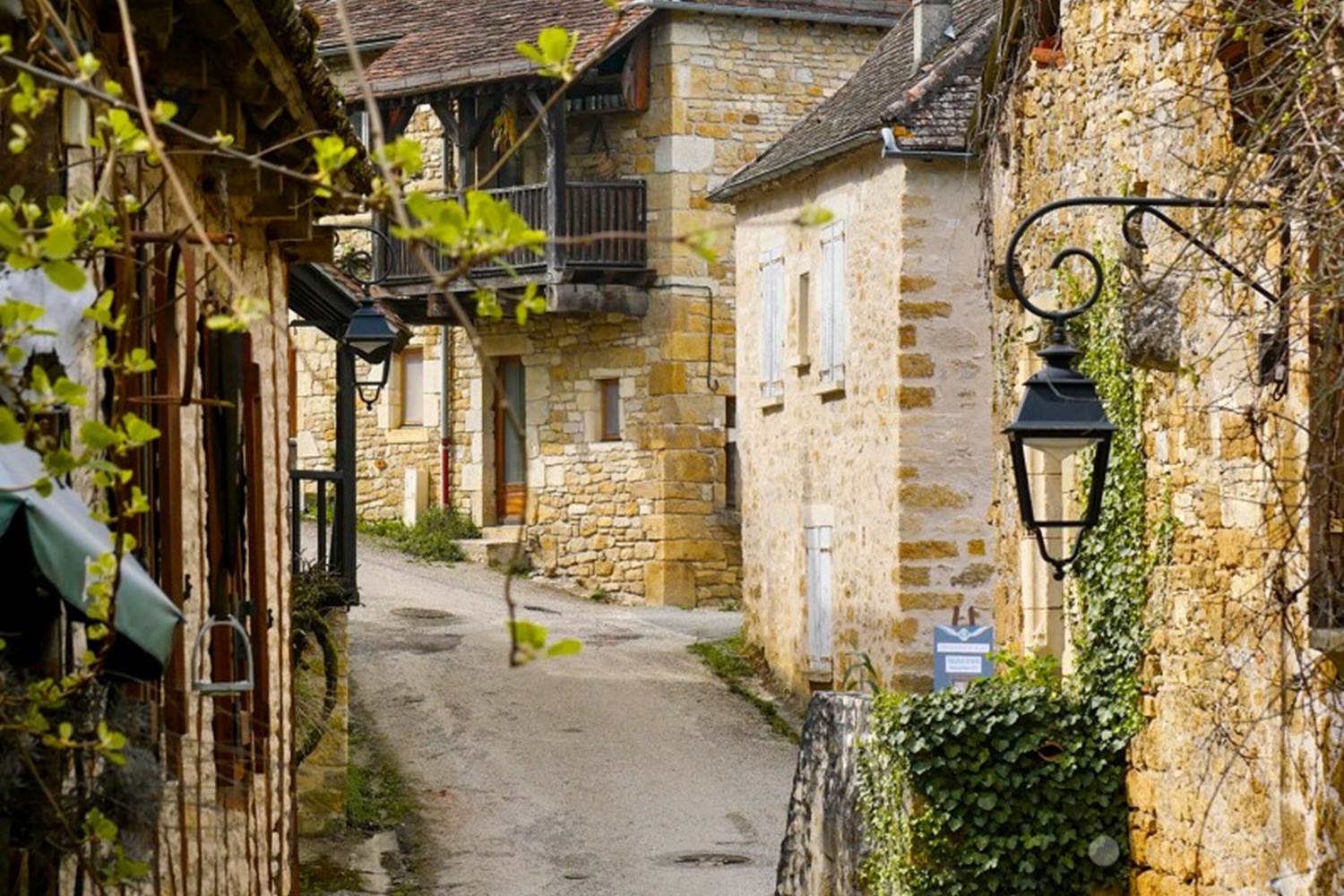 Promenade dans Carennac