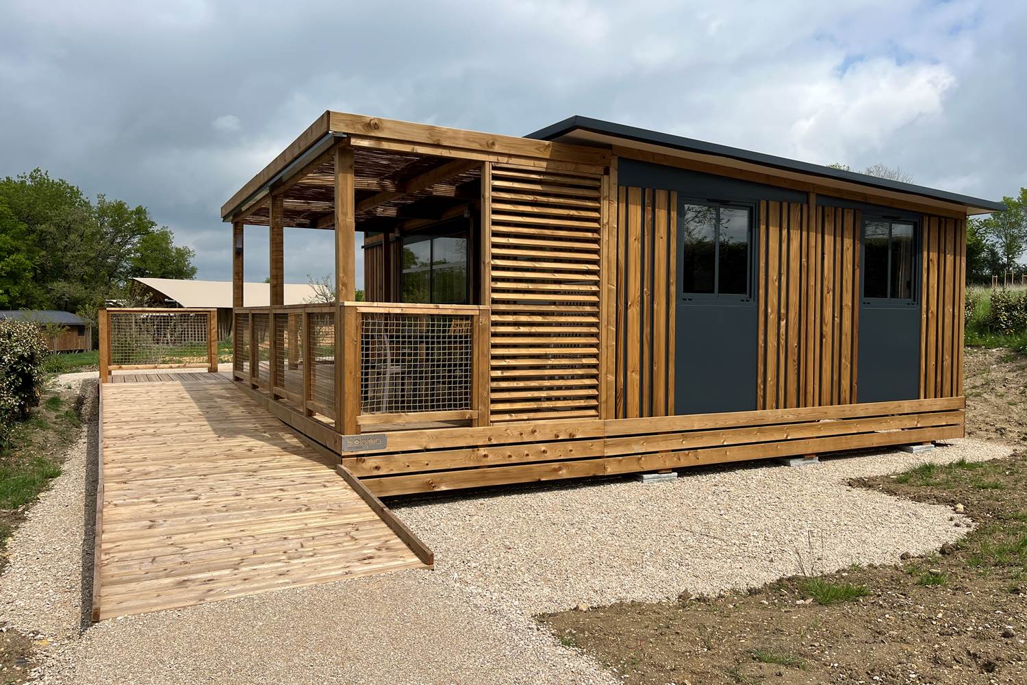 Cottage PMR rampe accès