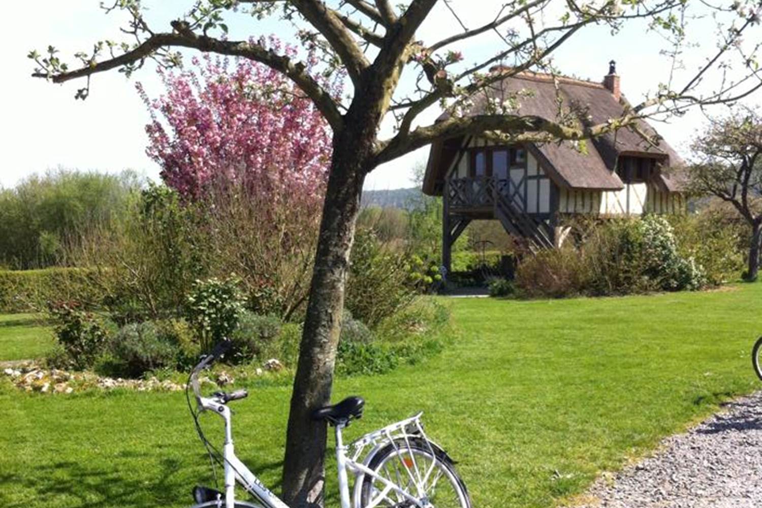 vélo jardin