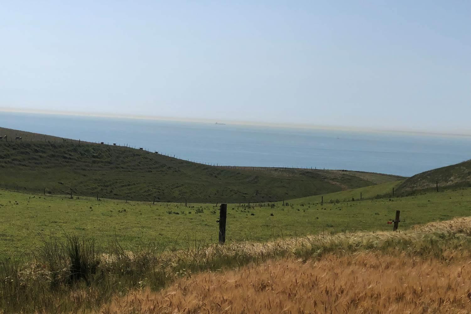 Le cran d'Escalles - Escalles