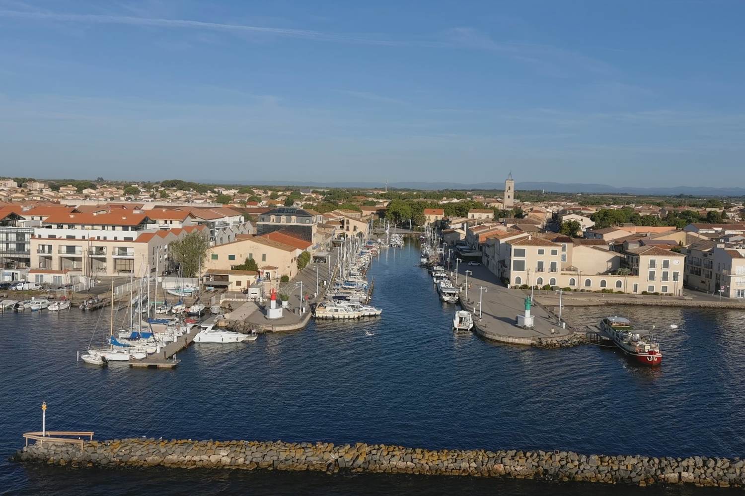 Marseillan harbour