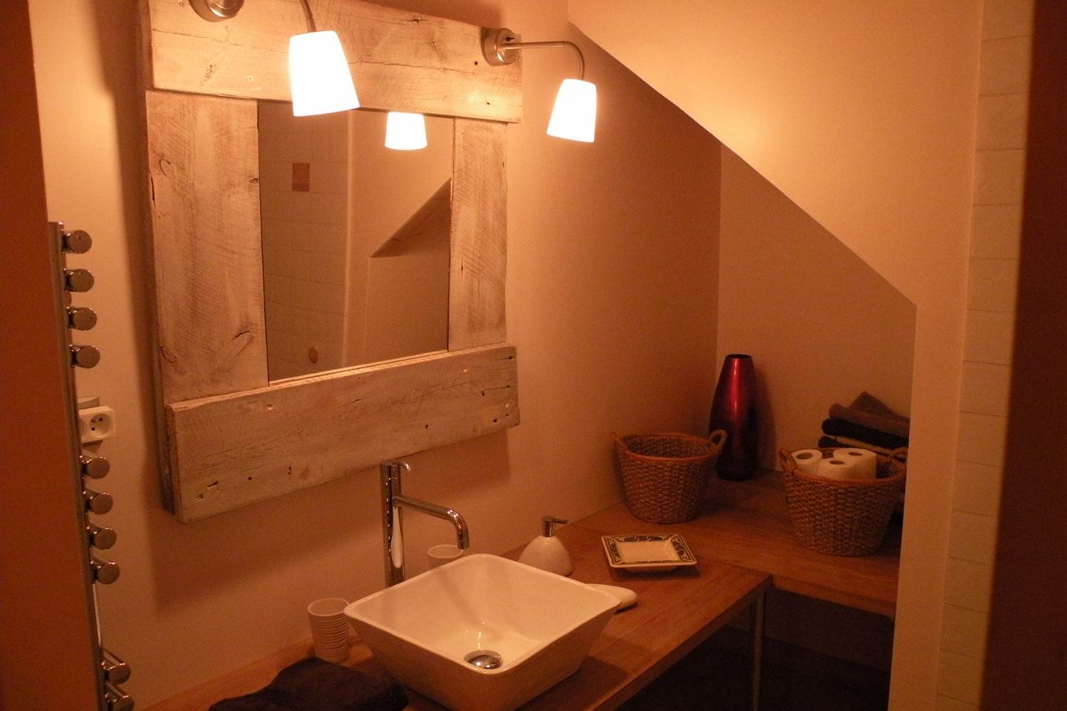 Salle d'eau chambre 2