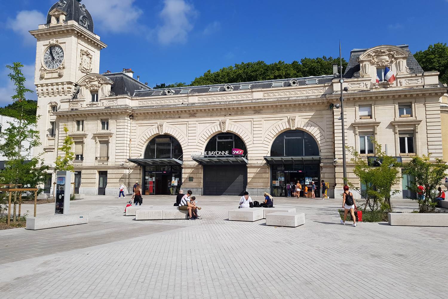 La navette gare - aéroport