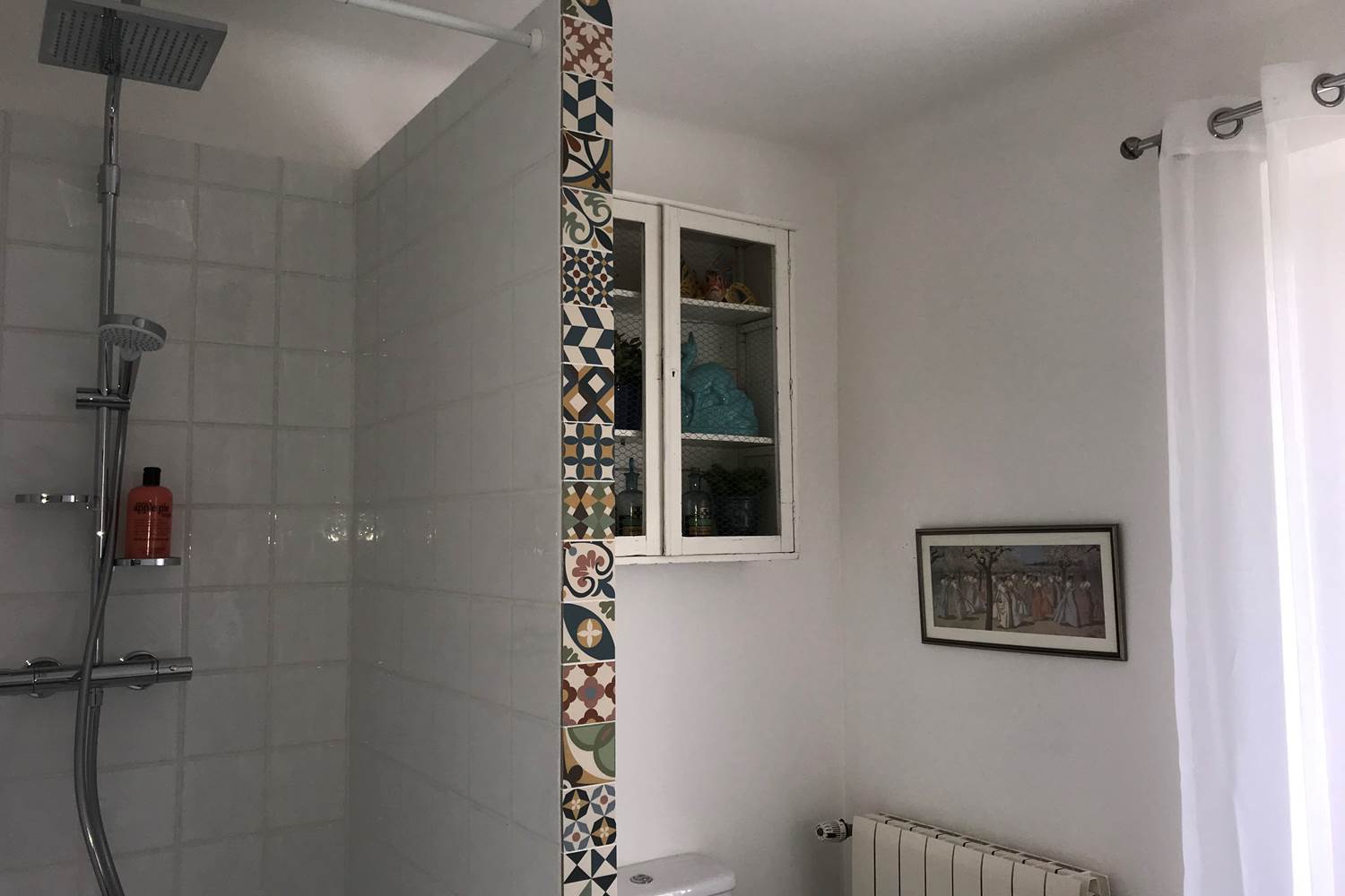 Chambre Mont Serein / Douche et WC