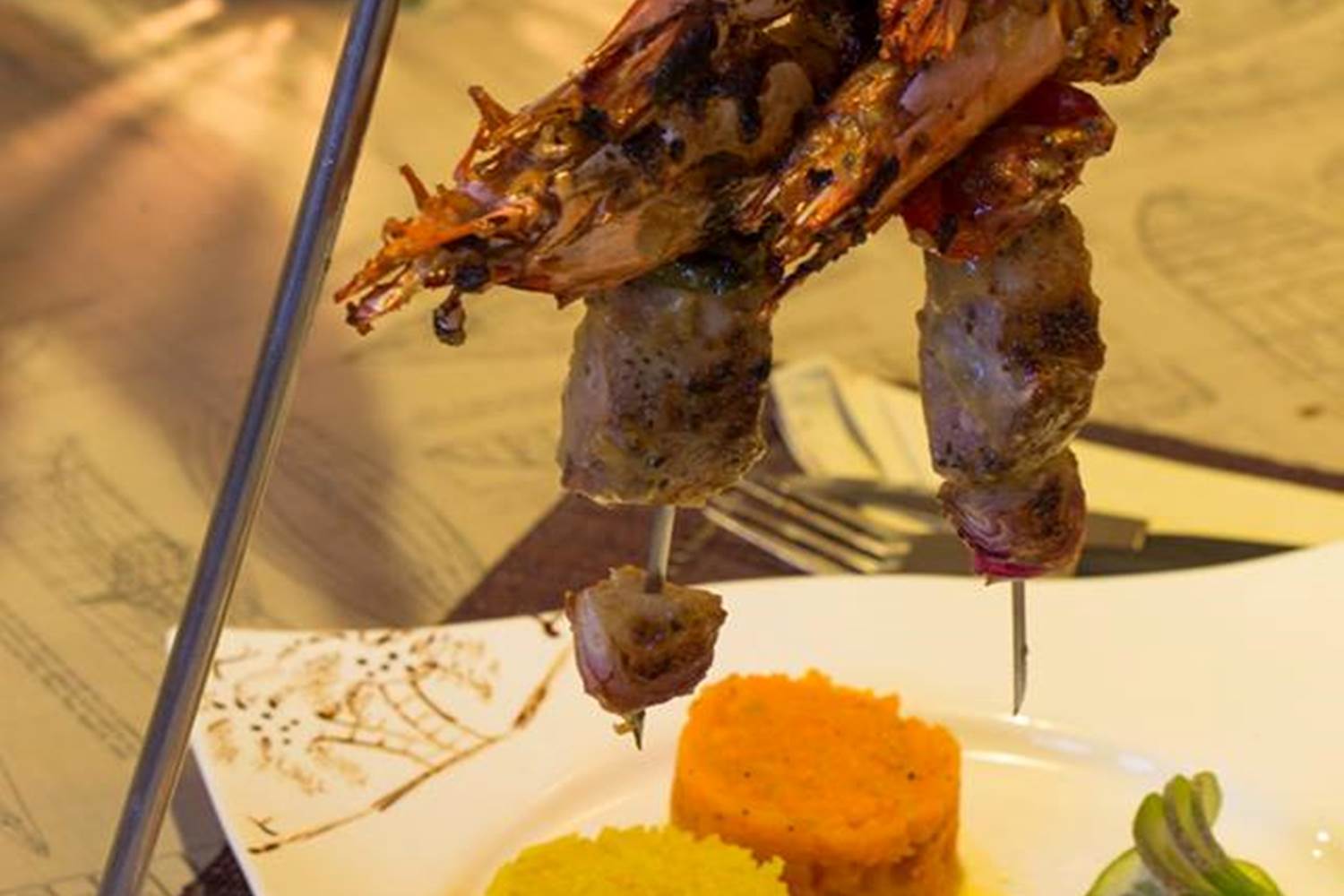 Brochette de l'Océan Idylle Beach