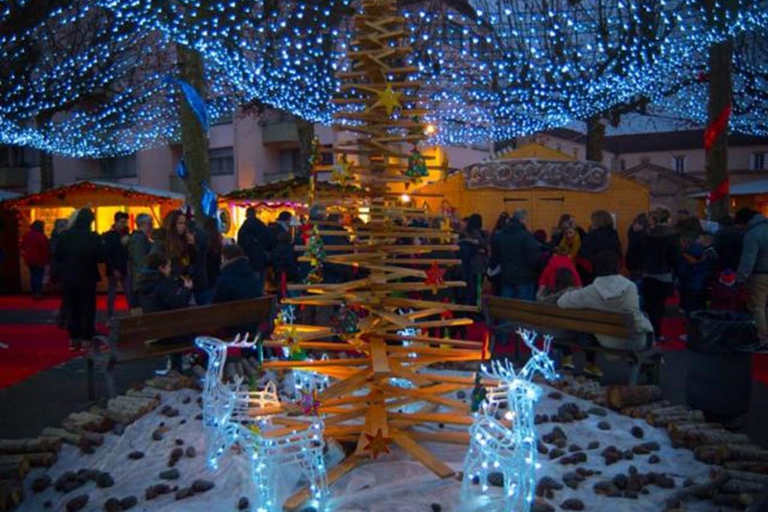 Marché de Noël Sarlat