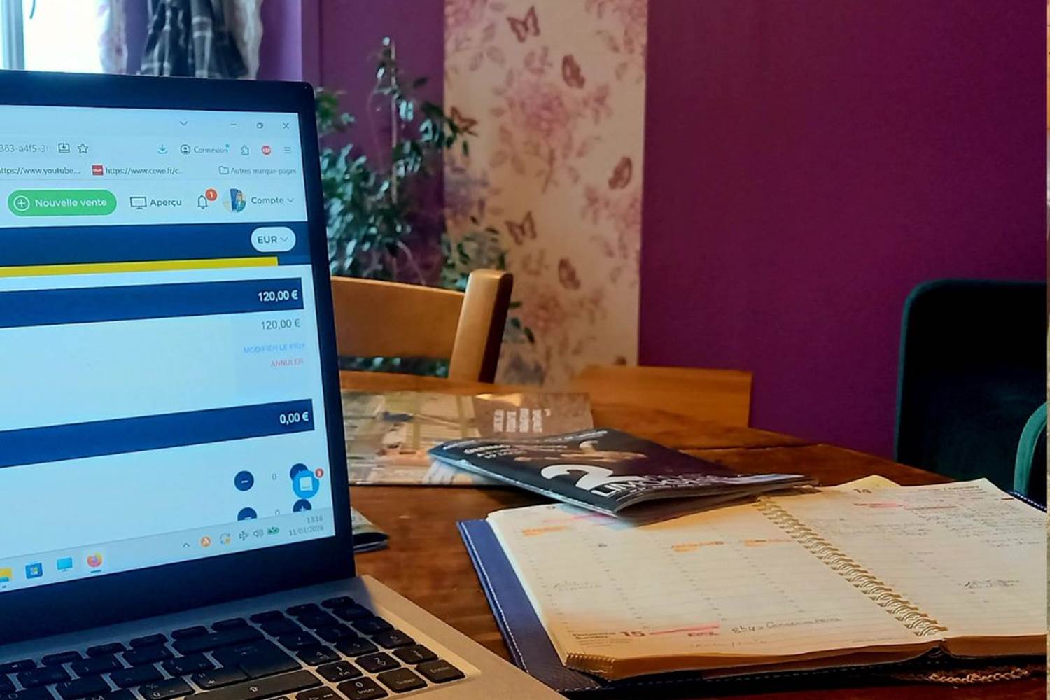 Chambre d'Hôtes l'Éphémère - Salle de Séjour