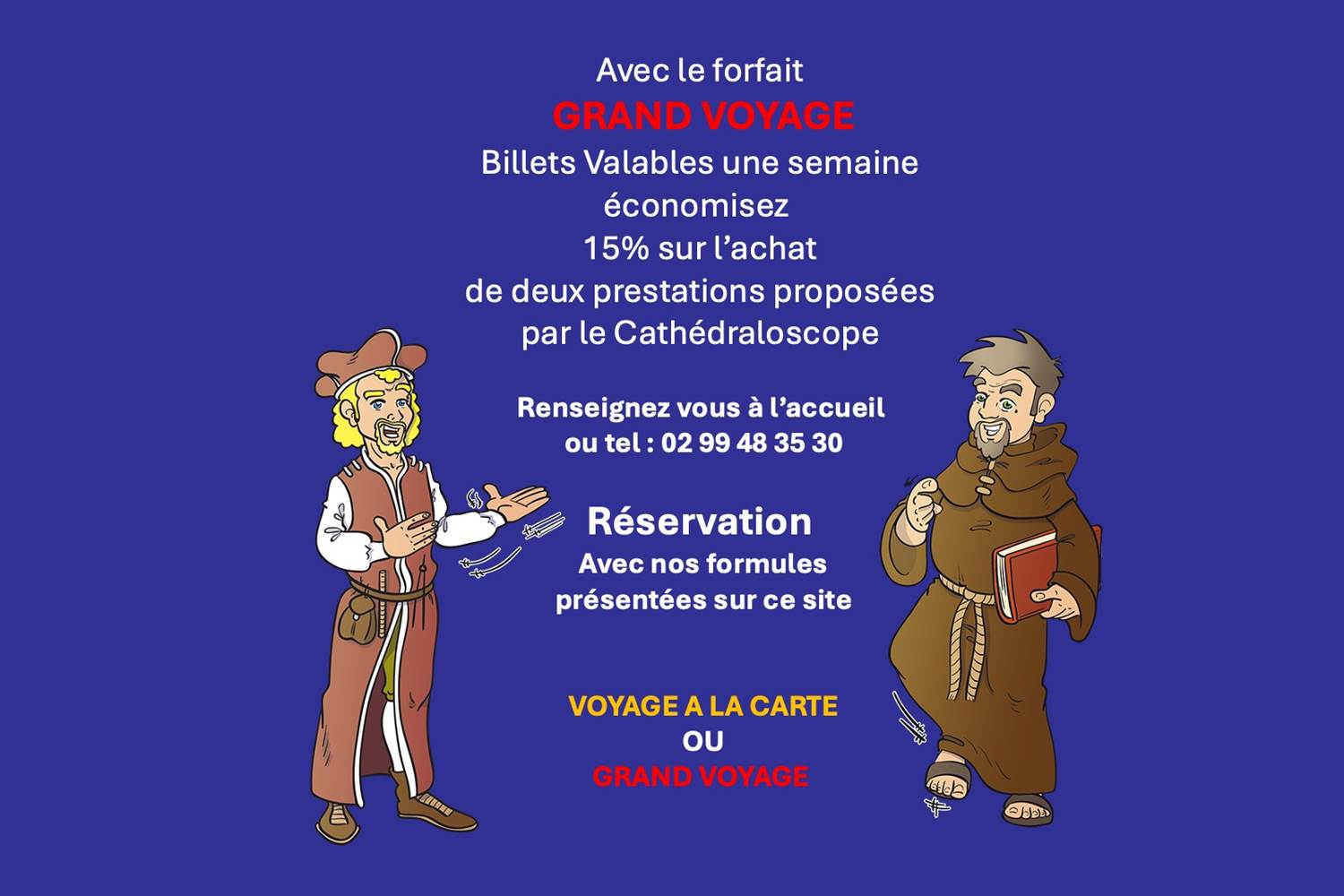 NOS PROMOTIONS 2 ACTIVITES