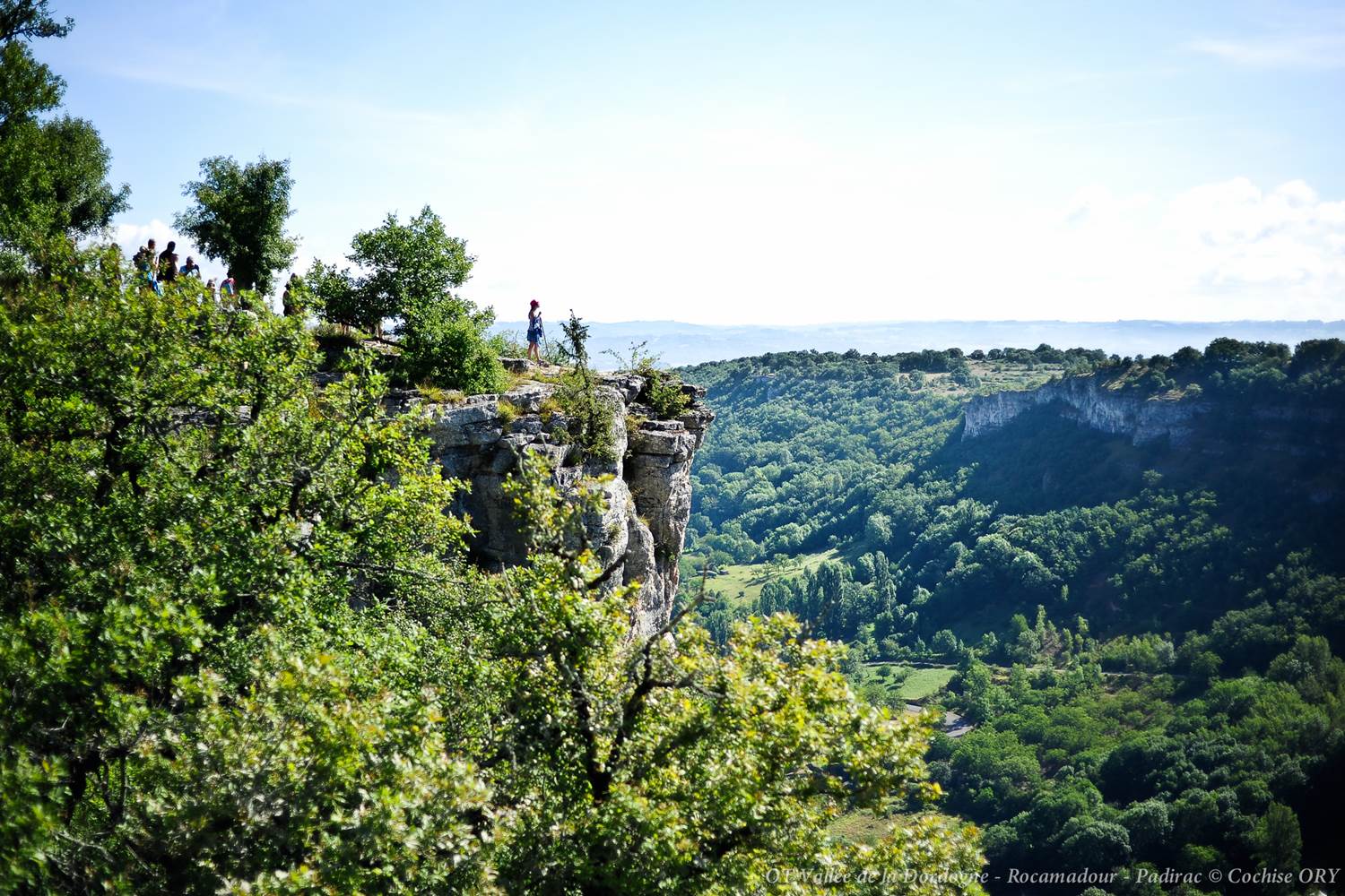 Randonnée autour d'Autoire